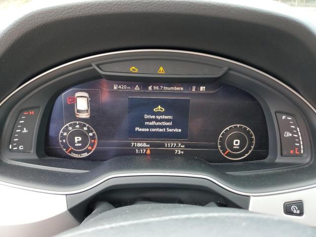 WA1LHAF79JD007422 - 2018 AUDI Q7 PREMIUM PLUS Silber Foto 9