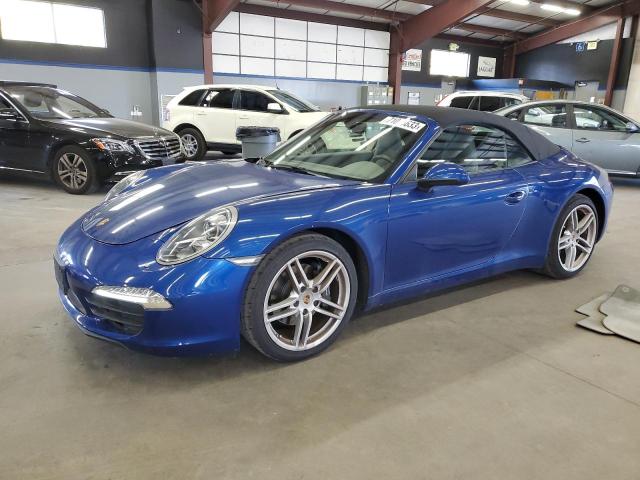 WP0CA2A96DS141359 - 2013 PORSCHE 911 CARRERA BLUE photo 1