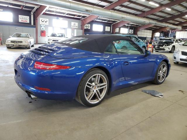 WP0CA2A96DS141359 - 2013 PORSCHE 911 CARRERA BLUE photo 3