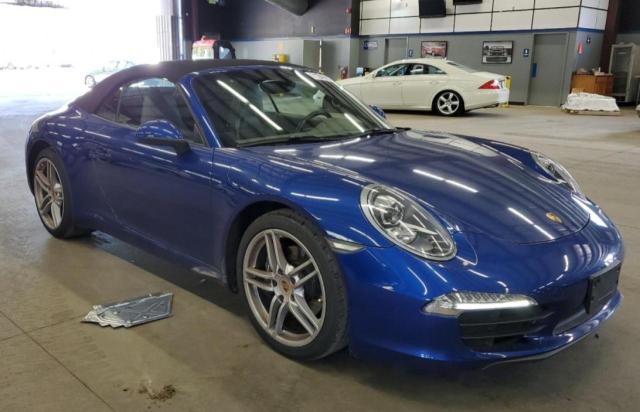 WP0CA2A96DS141359 - 2013 PORSCHE 911 CARRERA BLUE photo 4