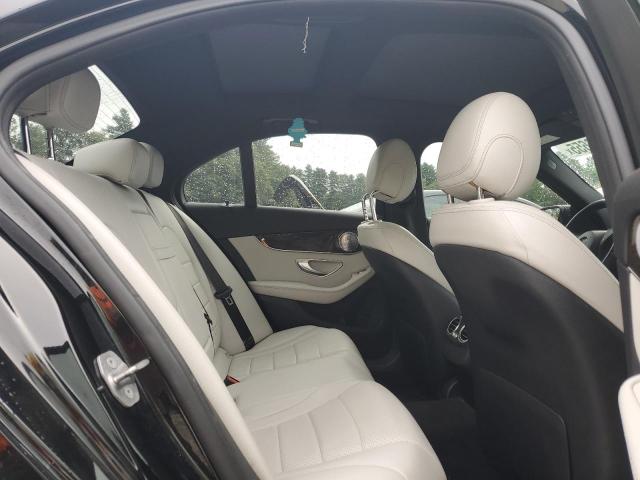 55SWF4KB3JU235010 - 2018 MERCEDES-BENZ C 300 4MATIC BLACK photo 10