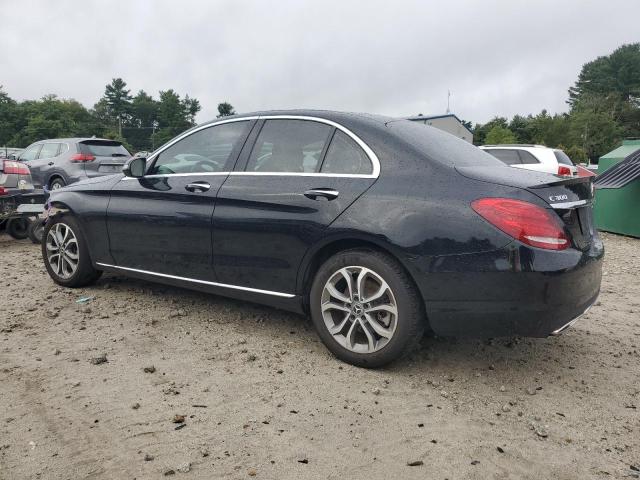 55SWF4KB3JU235010 - 2018 MERCEDES-BENZ C 300 4MATIC BLACK photo 2