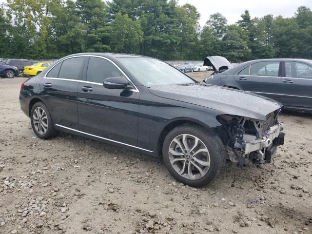 55SWF4KB3JU235010 - 2018 MERCEDES-BENZ C 300 4MATIC BLACK photo 4