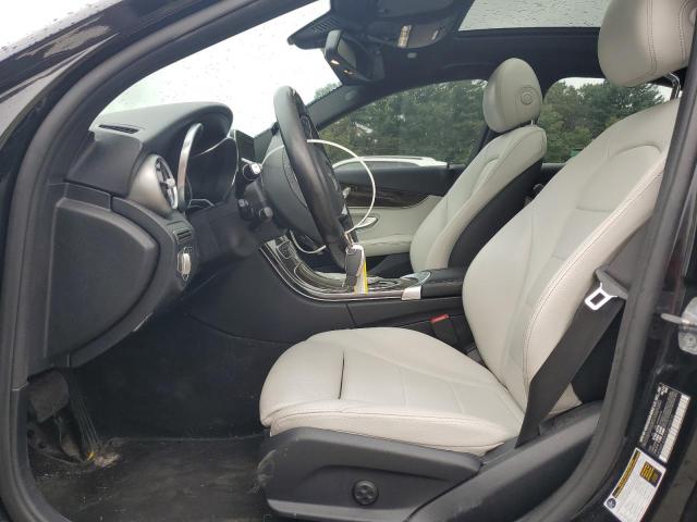 55SWF4KB3JU235010 - 2018 MERCEDES-BENZ C 300 4MATIC BLACK photo 7