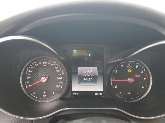 55SWF4KB3JU235010 - 2018 MERCEDES-BENZ C 300 4MATIC BLACK photo 9