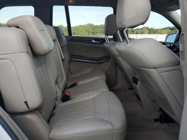 4JGDF7CE7DA218805 - 2013 MERCEDES-BENZ GL 450 4MATIC WHITE photo 11