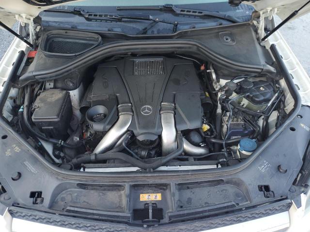 4JGDF7CE7DA218805 - 2013 MERCEDES-BENZ GL 450 4MATIC WHITE photo 12