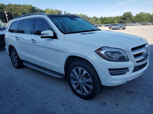 4JGDF7CE7DA218805 - 2013 MERCEDES-BENZ GL 450 4MATIC WHITE photo 4