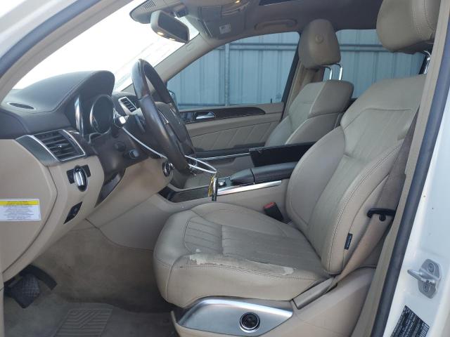 4JGDF7CE7DA218805 - 2013 MERCEDES-BENZ GL 450 4MATIC WHITE photo 7