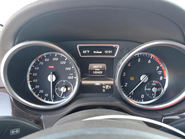 4JGDF7CE7DA218805 - 2013 MERCEDES-BENZ GL 450 4MATIC WHITE photo 9