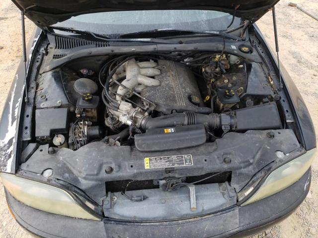 1LNHM86S32Y643943 - 2002 LINCOLN LS Noir photo 11