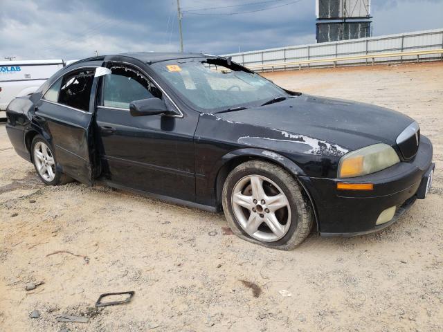 1LNHM86S32Y643943 - 2002 LINCOLN LS Noir photo 4