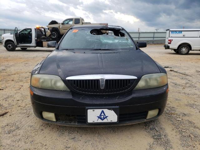 1LNHM86S32Y643943 - 2002 LINCOLN LS Noir photo 5