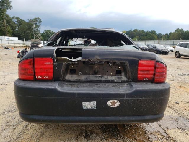 1LNHM86S32Y643943 - 2002 LINCOLN LS Noir photo 6