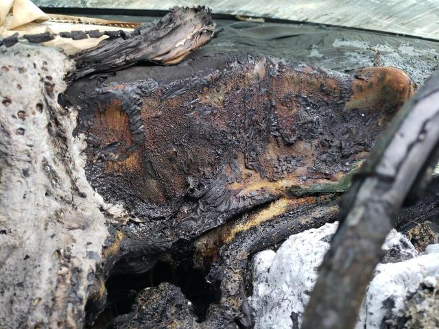 1LNHM86S32Y643943 - 2002 LINCOLN LS Noir photo 9