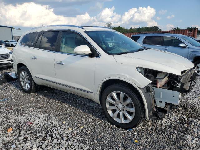 5GAKRCKD4FJ190227 - 2015 BUICK ENCLAVE WHITE photo 4