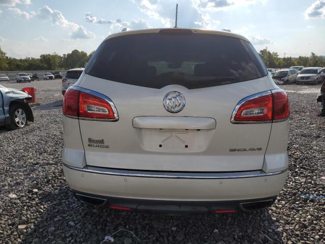 5GAKRCKD4FJ190227 - 2015 BUICK ENCLAVE WHITE photo 6