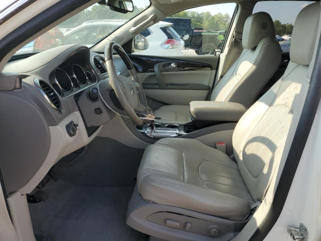 5GAKRCKD4FJ190227 - 2015 BUICK ENCLAVE WHITE photo 7
