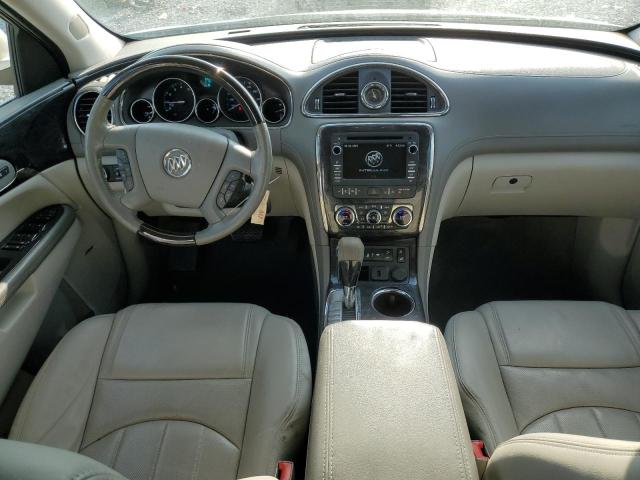 5GAKRCKD4FJ190227 - 2015 BUICK ENCLAVE WHITE photo 8