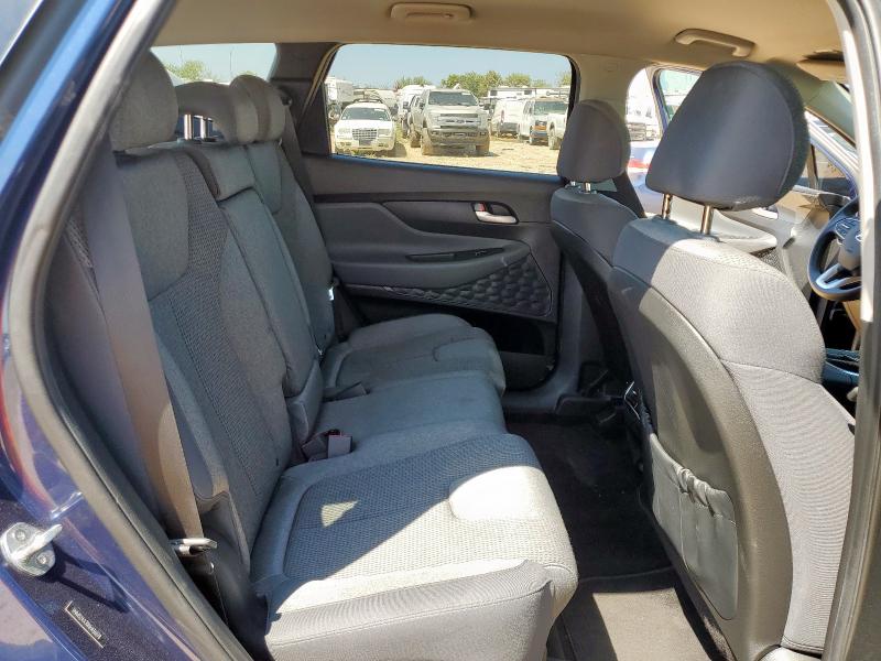 5NMS24AJ0NH436078 - 2022 HYUNDAI SANTA FE SEL BLUE photo 10