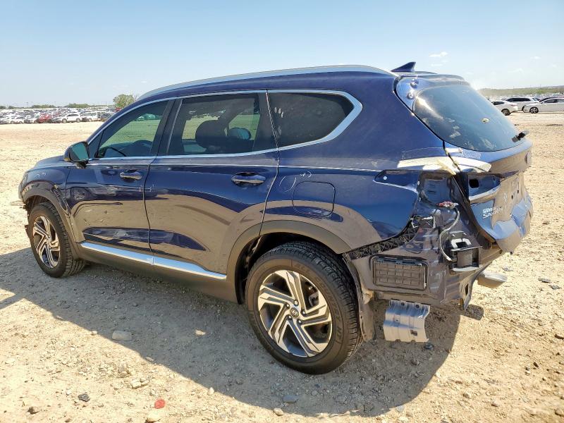 5NMS24AJ0NH436078 - 2022 HYUNDAI SANTA FE SEL BLUE photo 2