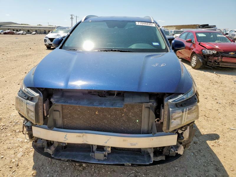 5NMS24AJ0NH436078 - 2022 HYUNDAI SANTA FE SEL BLUE photo 5