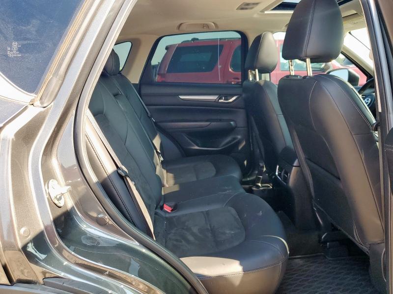 JM3KFACM3L0809435 - 2020 MAZDA CX-5 TOURING ნაცრისფერი ფოტო 11