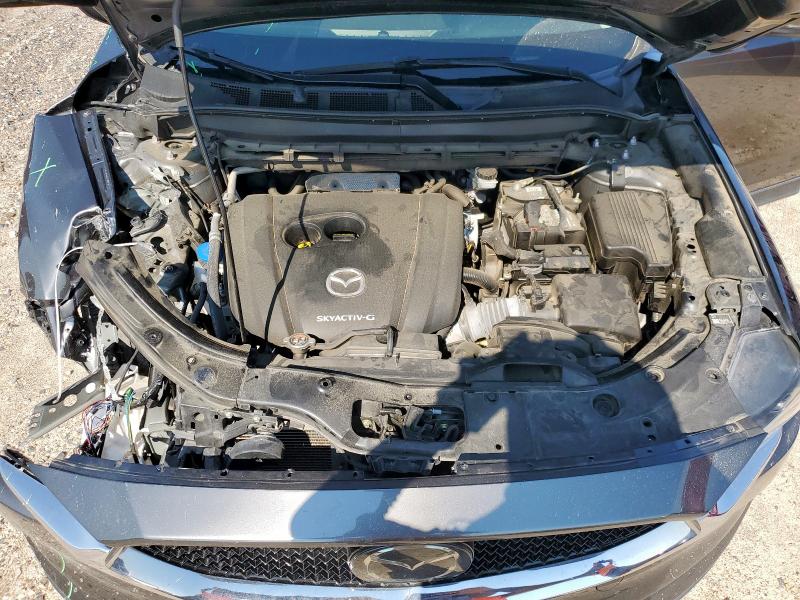 JM3KFACM3L0809435 - 2020 MAZDA CX-5 TOURING ნაცრისფერი ფოტო 12