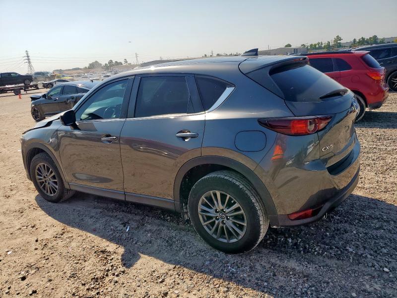 JM3KFACM3L0809435 - 2020 MAZDA CX-5 TOURING ნაცრისფერი ფოტო 2