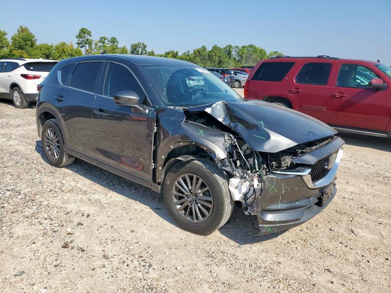 JM3KFACM3L0809435 - 2020 MAZDA CX-5 TOURING ნაცრისფერი ფოტო 4