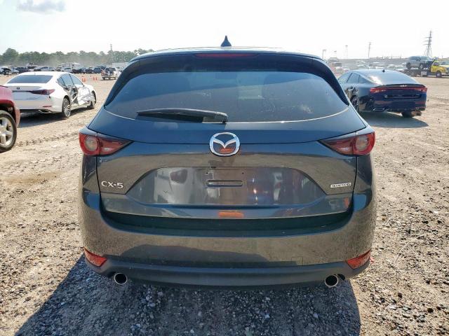 JM3KFACM3L0809435 - 2020 MAZDA CX-5 TOURING ნაცრისფერი ფოტო 6