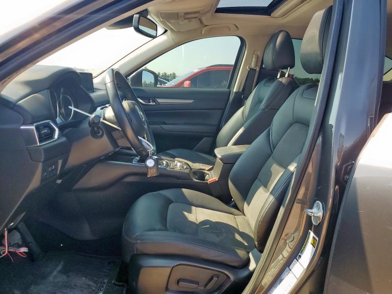 JM3KFACM3L0809435 - 2020 MAZDA CX-5 TOURING ნაცრისფერი ფოტო 7