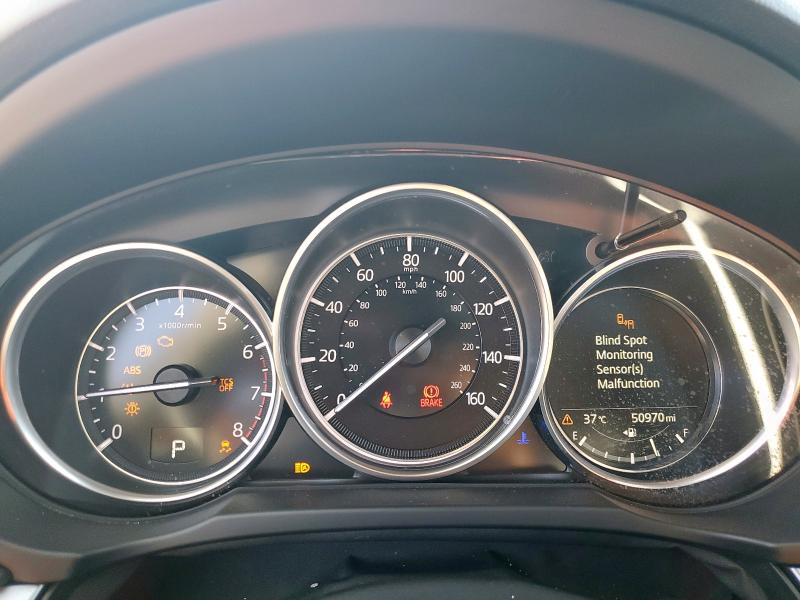 JM3KFACM3L0809435 - 2020 MAZDA CX-5 TOURING ნაცრისფერი ფოტო 9