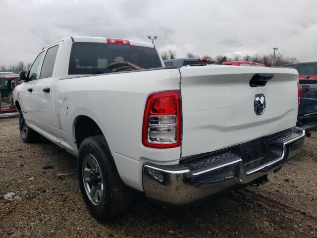 3C6UR4CJ9KG610570 - 2019 RAM 2500 TRADE WHITE photo 2