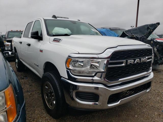 3C6UR4CJ9KG610570 - 2019 RAM 2500 TRADE WHITE photo 4