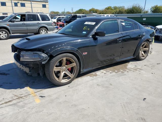 2016 DODGE CHARGER R/T SCAT PACK, 