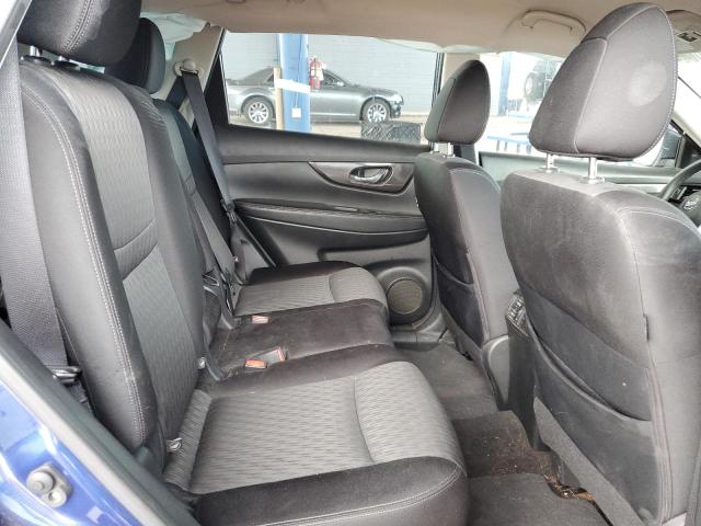 JN8AT2MT1JW460797 - 2018 NISSAN ROGUE S BLUE photo 11