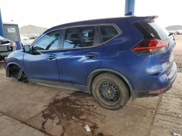JN8AT2MT1JW460797 - 2018 NISSAN ROGUE S BLUE photo 2