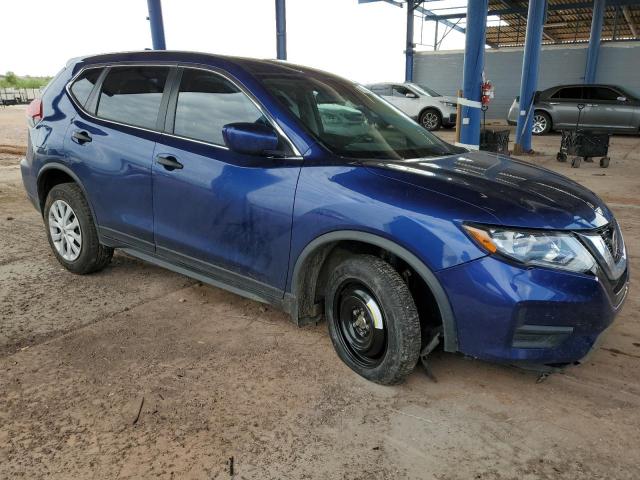 JN8AT2MT1JW460797 - 2018 NISSAN ROGUE S BLUE photo 4