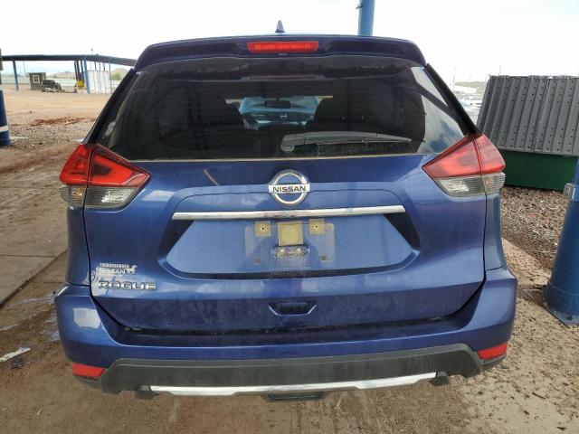 JN8AT2MT1JW460797 - 2018 NISSAN ROGUE S BLUE photo 6