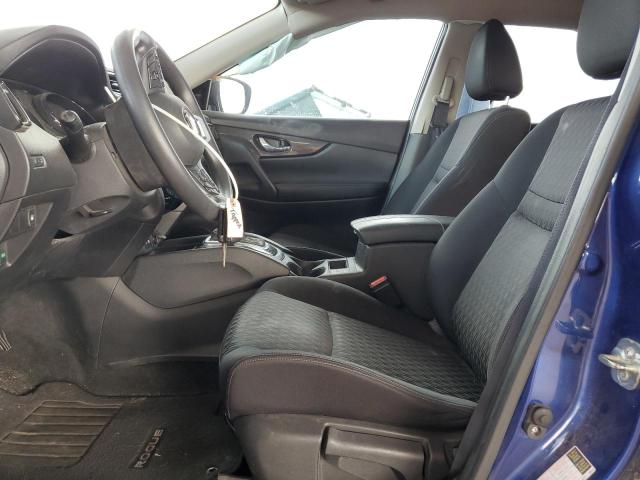 JN8AT2MT1JW460797 - 2018 NISSAN ROGUE S BLUE photo 7