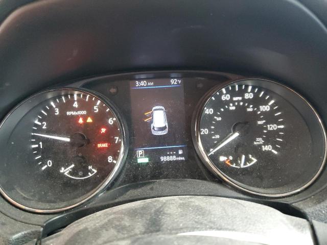 JN8AT2MT1JW460797 - 2018 NISSAN ROGUE S BLUE photo 9