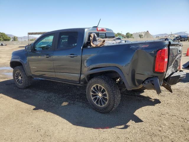 1GCGTEEN5K1305272 - 2019 CHEVROLET COLORADO ZR2 GREEN photo 2