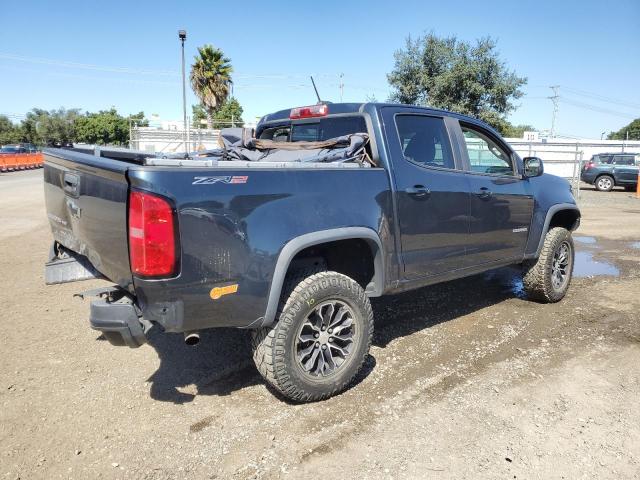 1GCGTEEN5K1305272 - 2019 CHEVROLET COLORADO ZR2 GREEN photo 3