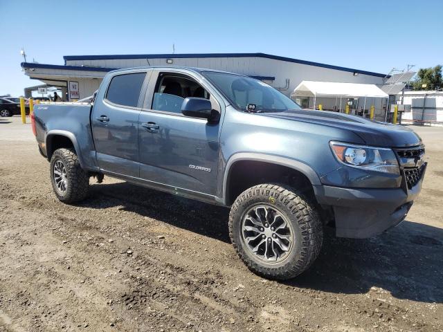 1GCGTEEN5K1305272 - 2019 CHEVROLET COLORADO ZR2 GREEN photo 4