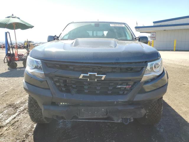 1GCGTEEN5K1305272 - 2019 CHEVROLET COLORADO ZR2 GREEN photo 5