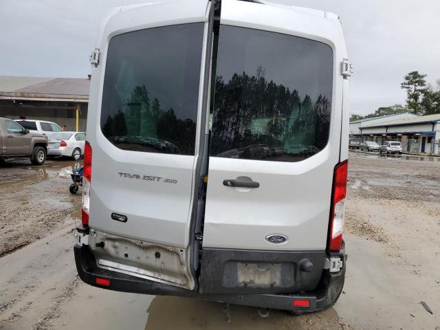 1FBZX2CM5KKA19877 - 2019 FORD TRANSIT T-350 SILVER photo 6