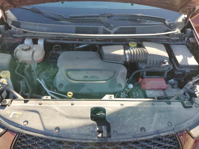 2C4RC3BG0NR119609 - 2022 CHRYSLER PACIFICA TOURING L RED photo 12