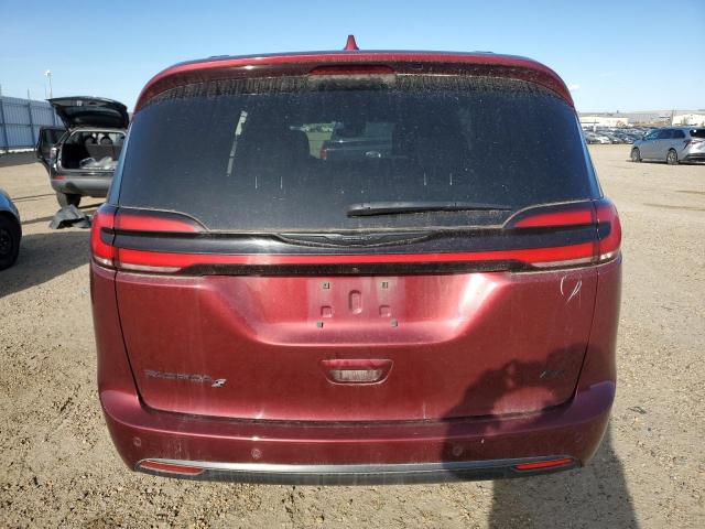 2C4RC3BG0NR119609 - 2022 CHRYSLER PACIFICA TOURING L RED photo 6