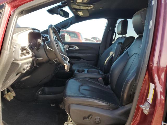 2C4RC3BG0NR119609 - 2022 CHRYSLER PACIFICA TOURING L RED photo 7